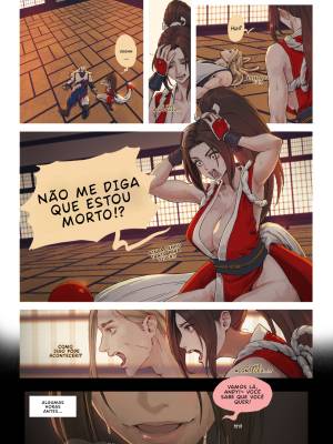 Mai Shiranui: Training Secret Hentai pt-br 02