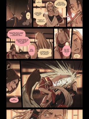 Mai Shiranui: Training Secret Hentai pt-br 03