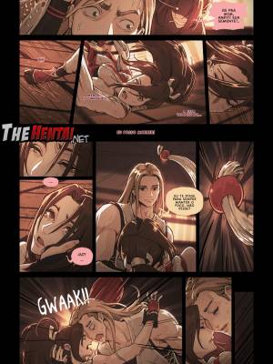 Mai Shiranui: Training Secret Hentai pt-br 04