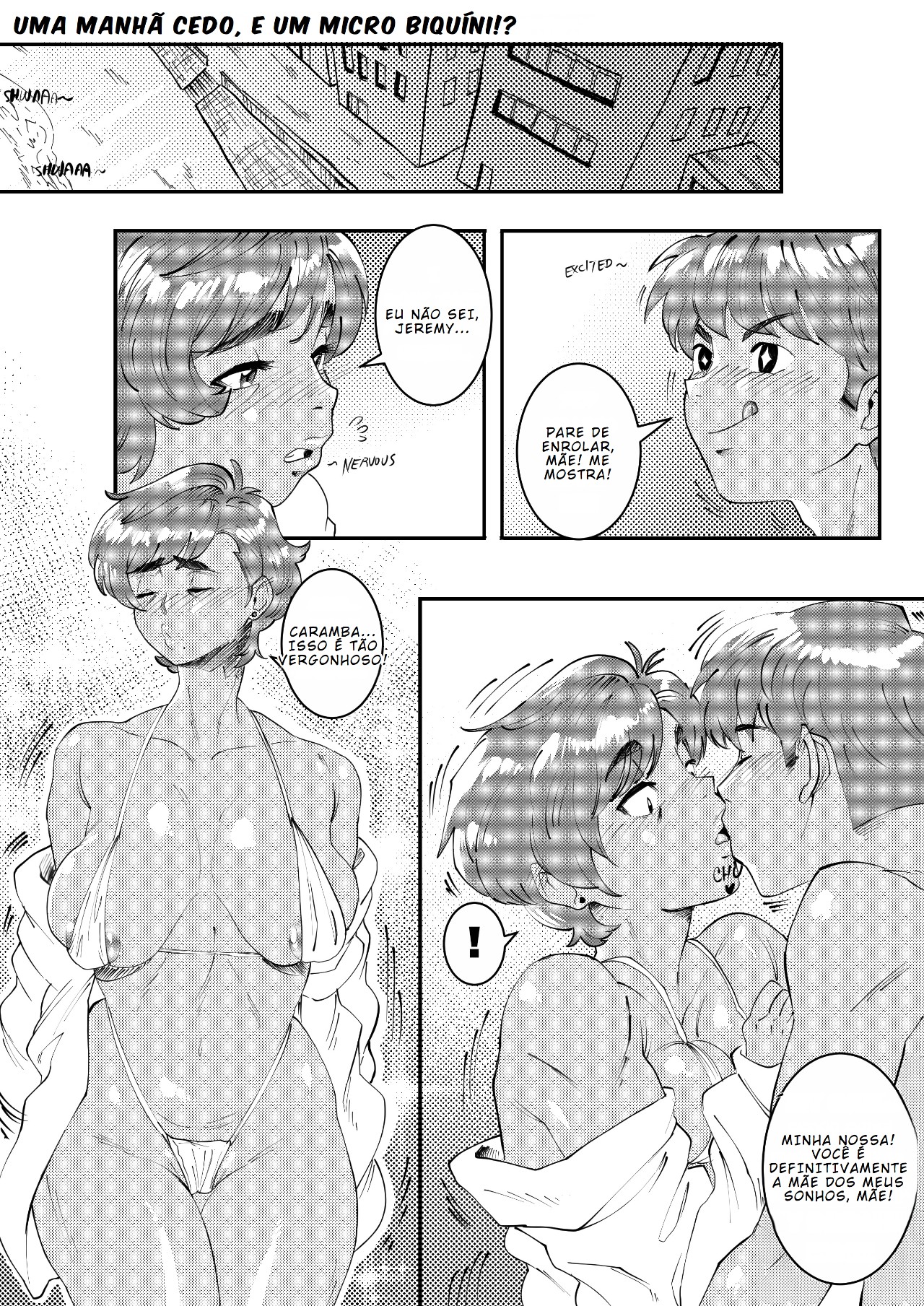 Mother's Responsibility After: Vacation Hentai pt-br 02