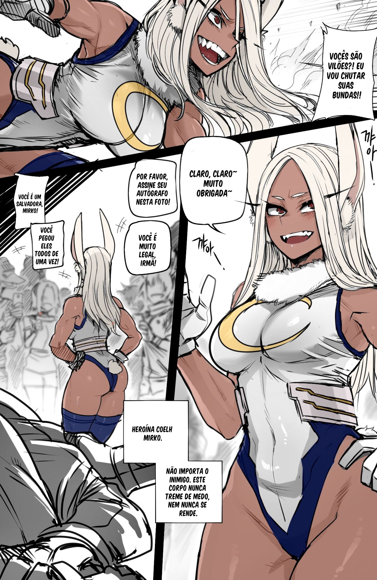 My Hero Harem By Ratatatat74 Hentai pt-br 04