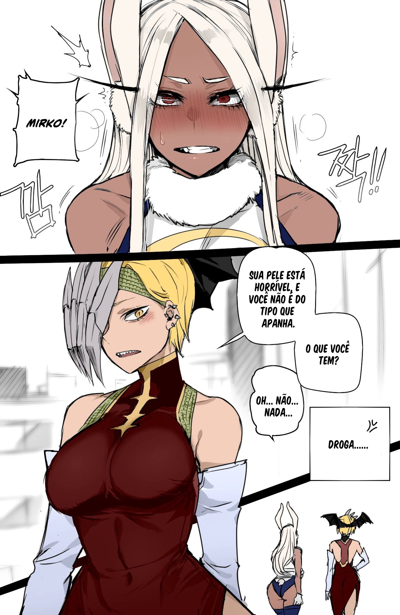 My Hero Harem By Ratatatat74 Hentai pt-br 22