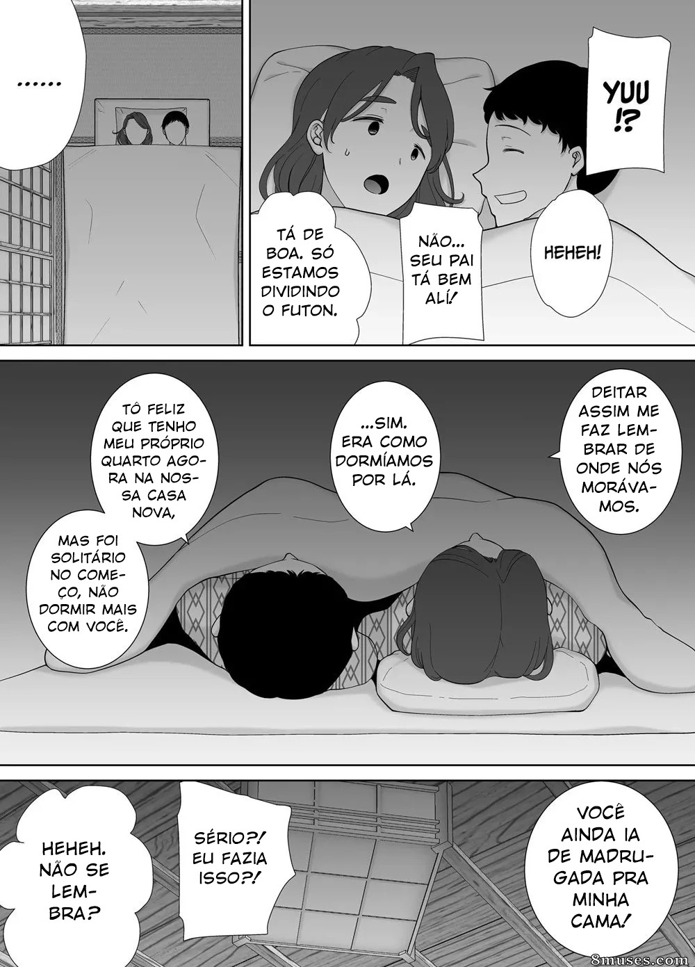 My Mom, My Love Part 4 Hentai pt-br 31
