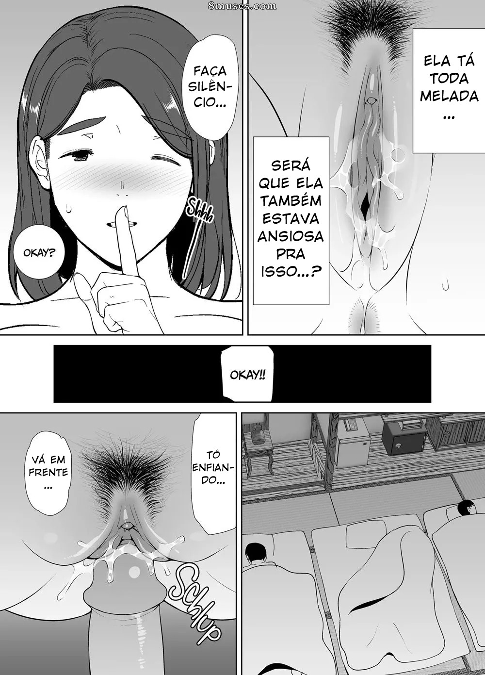 My Mom, My Love Part 4 Hentai pt-br 37