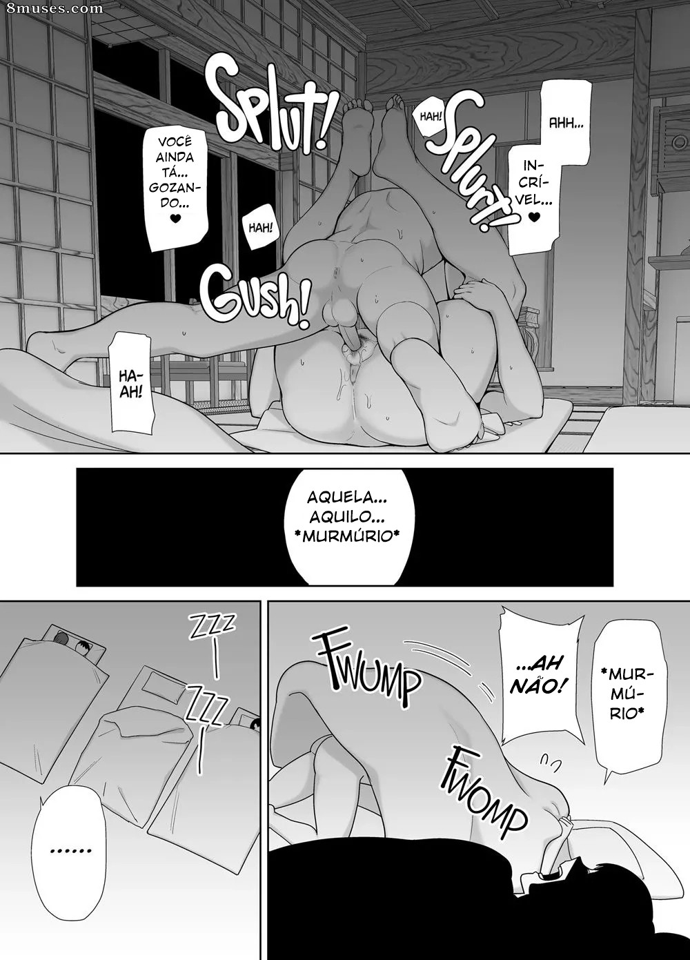 My Mom, My Love Part 4 Hentai pt-br 43
