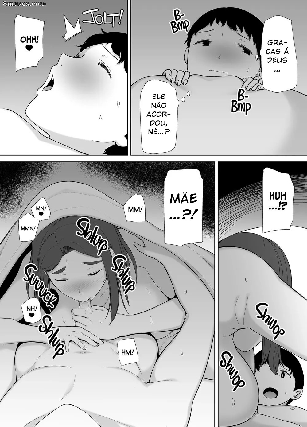 My Mom, My Love Part 4 Hentai pt-br 44