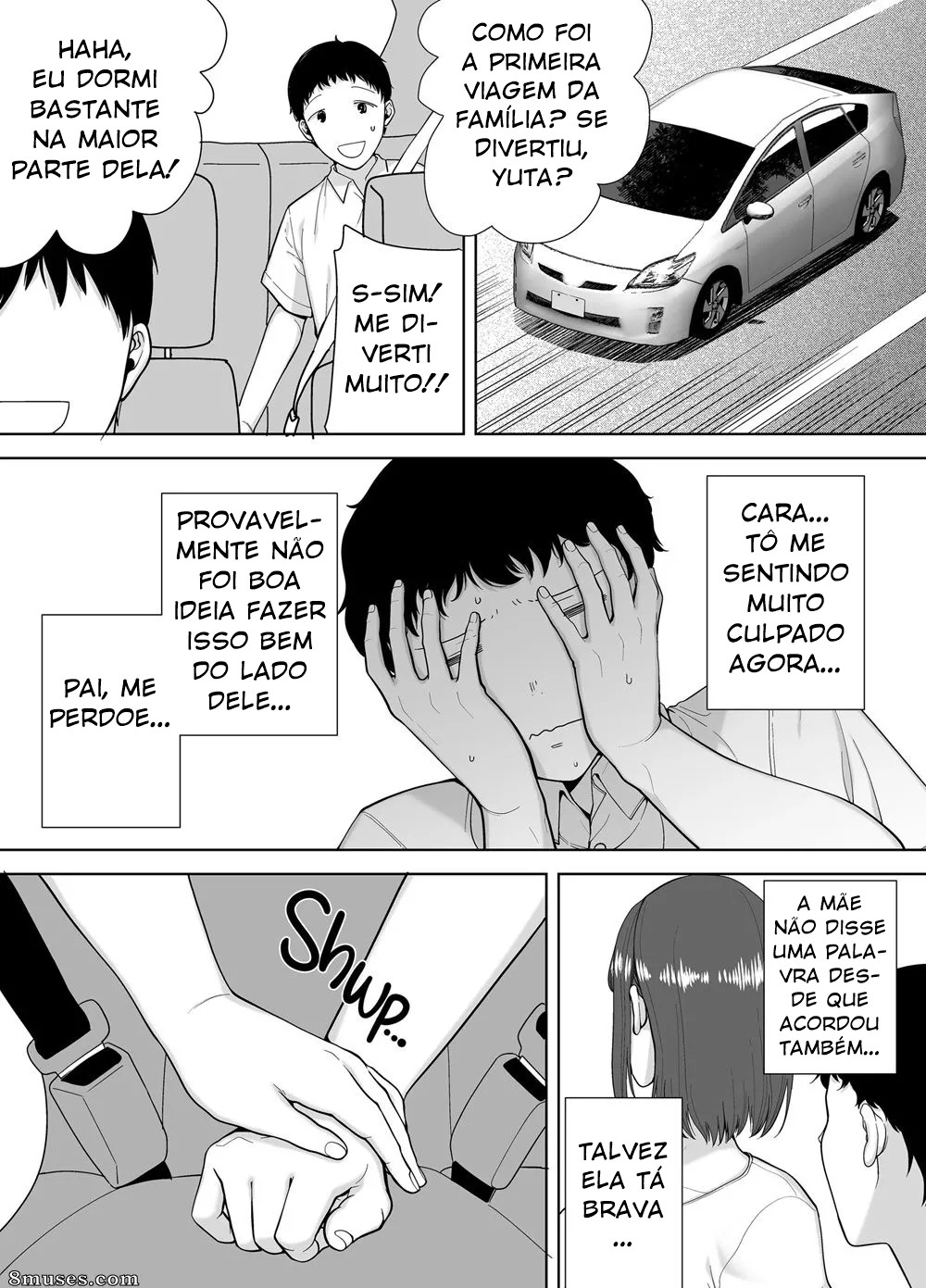 My Mom, My Love Part 4 Hentai pt-br 53