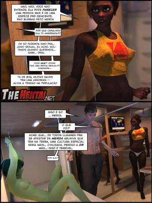 One Human, Being Part 2: Priority Green Hentai pt-br 33
