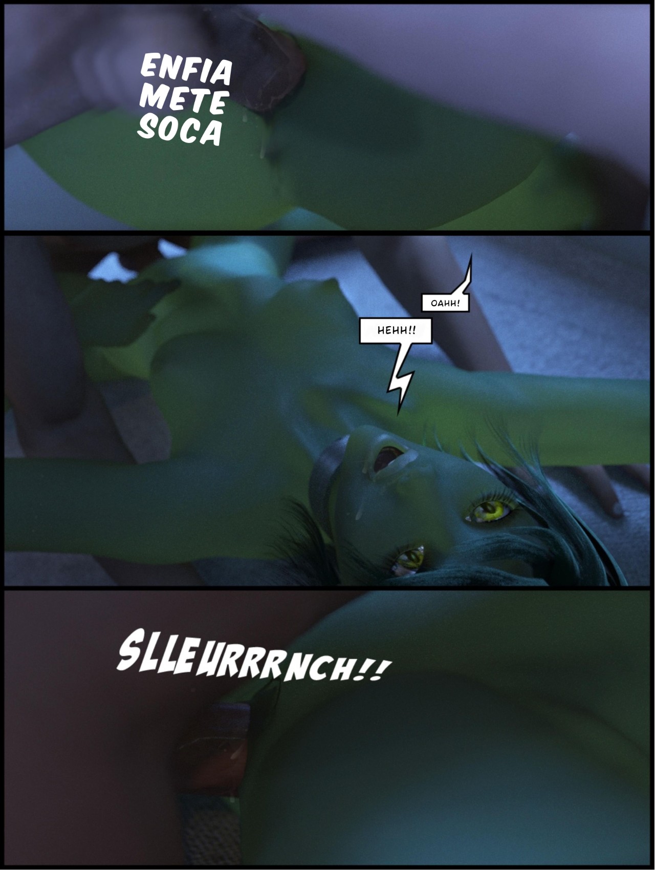 One Human, Being Part 2: Priority Green Hentai pt-br 51