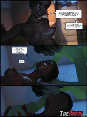 One Human, Being Part 2: Priority Green Hentai pt-br 58