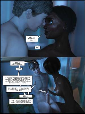 One Human, Being Part 2: Priority Green Hentai pt-br 63
