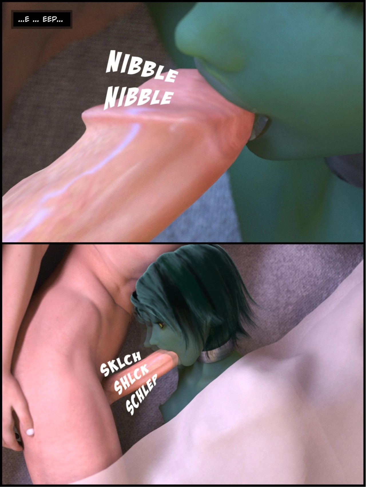 One Human Being Part 4 Hentai pt-br 07