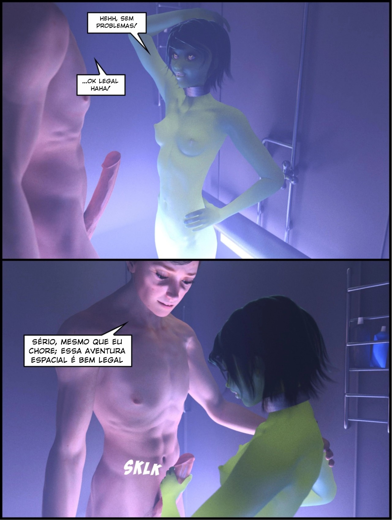 One Human Being Part 4 Hentai pt-br 32