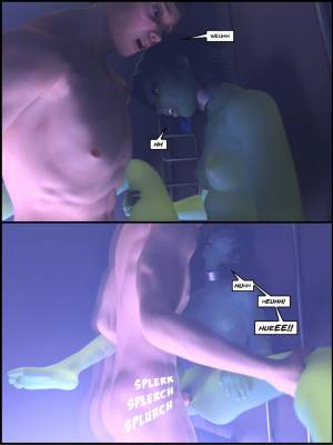 One Human Being Part 4 Hentai pt-br 41