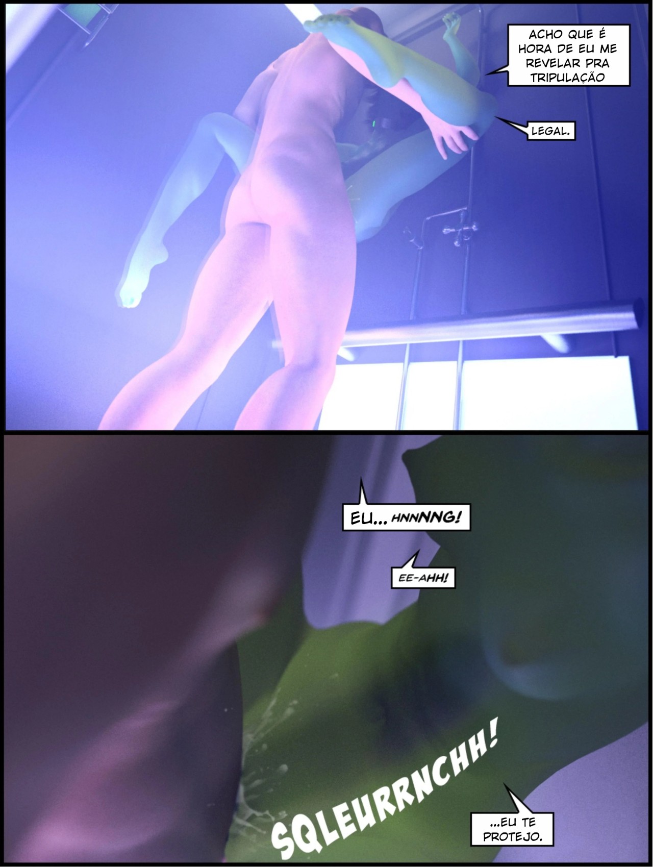 One Human Being Part 4 Hentai pt-br 64
