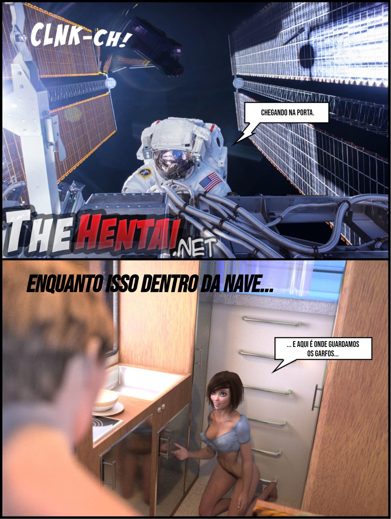 One Human Being Part 5 Hentai pt-br 03
