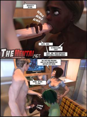 One Human Being Part 5 Hentai pt-br 06