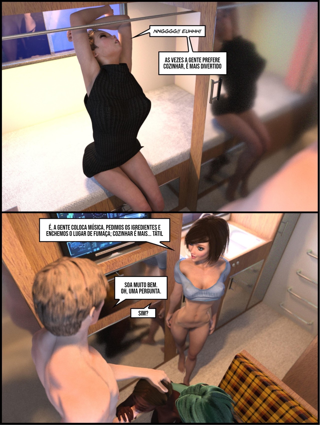 One Human Being Part 5 Hentai pt-br 07