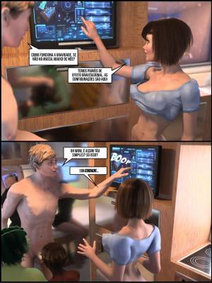 One Human Being Part 5 Hentai pt-br 08