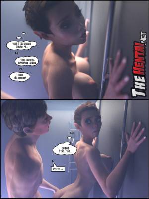 One Human Being Part 5 Hentai pt-br 102