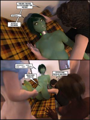 One Human Being Part 5 Hentai pt-br 17