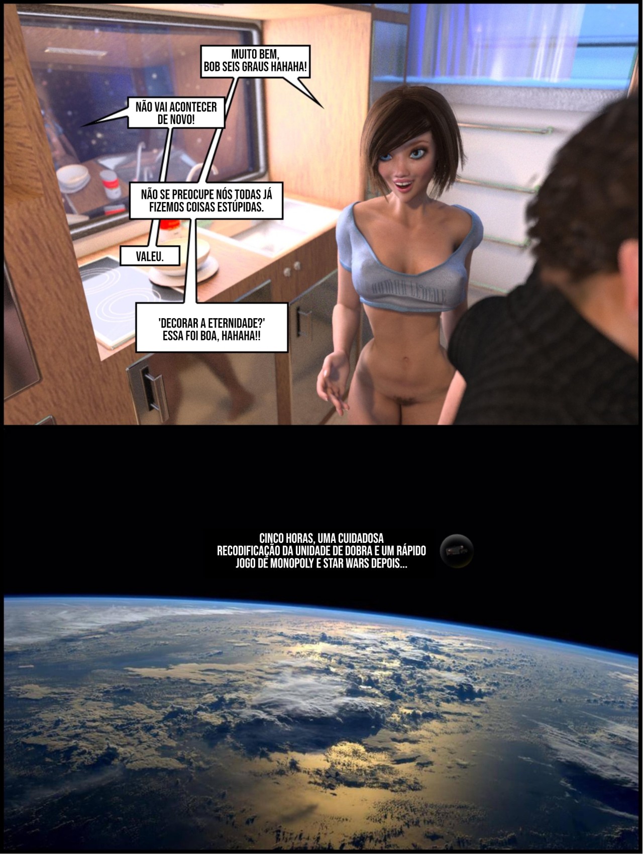 One Human Being Part 5 Hentai pt-br 19