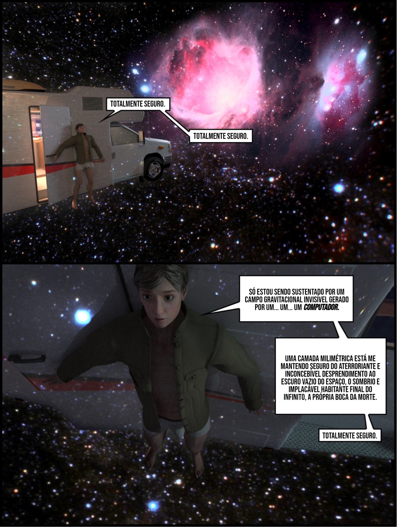 One Human Being Part 5 Hentai pt-br 22