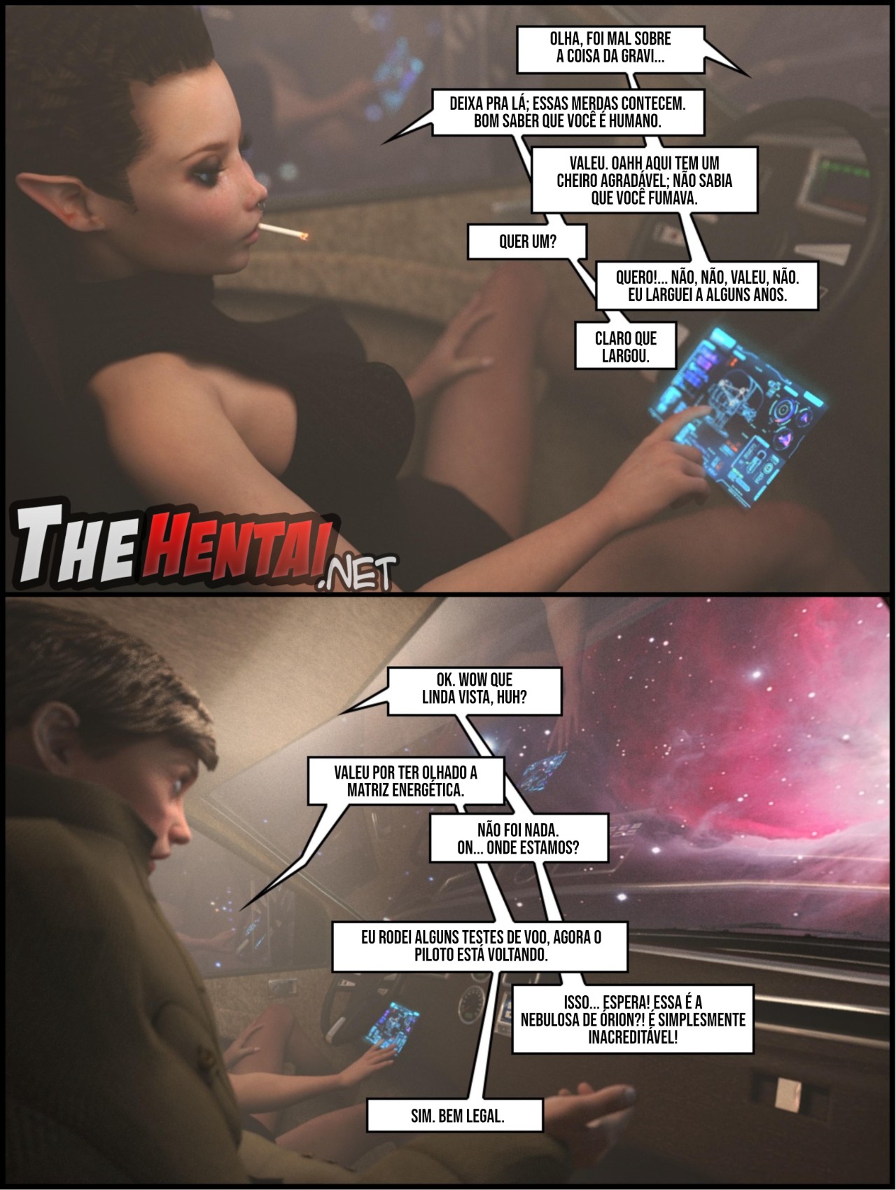 One Human Being Part 5 Hentai pt-br 24