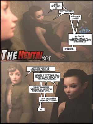 One Human Being Part 5 Hentai pt-br 30