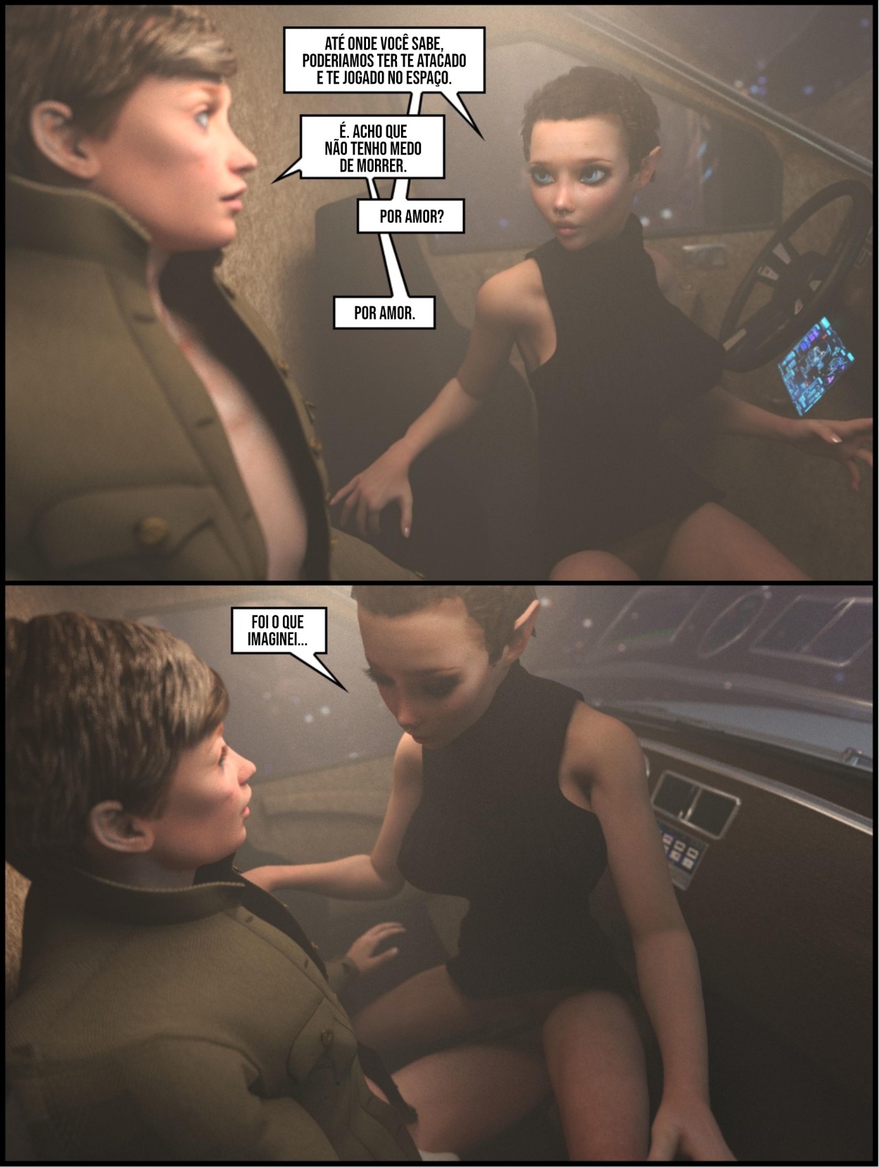 One Human Being Part 5 Hentai pt-br 32