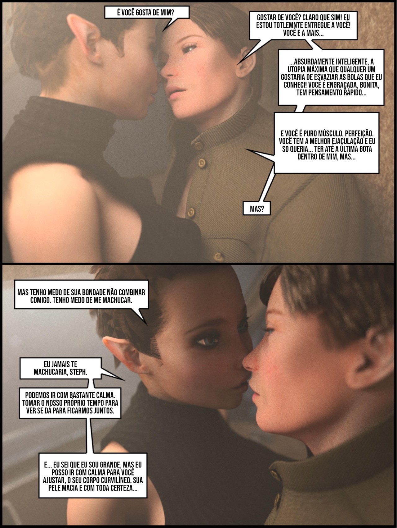 One Human Being Part 5 Hentai pt-br 36
