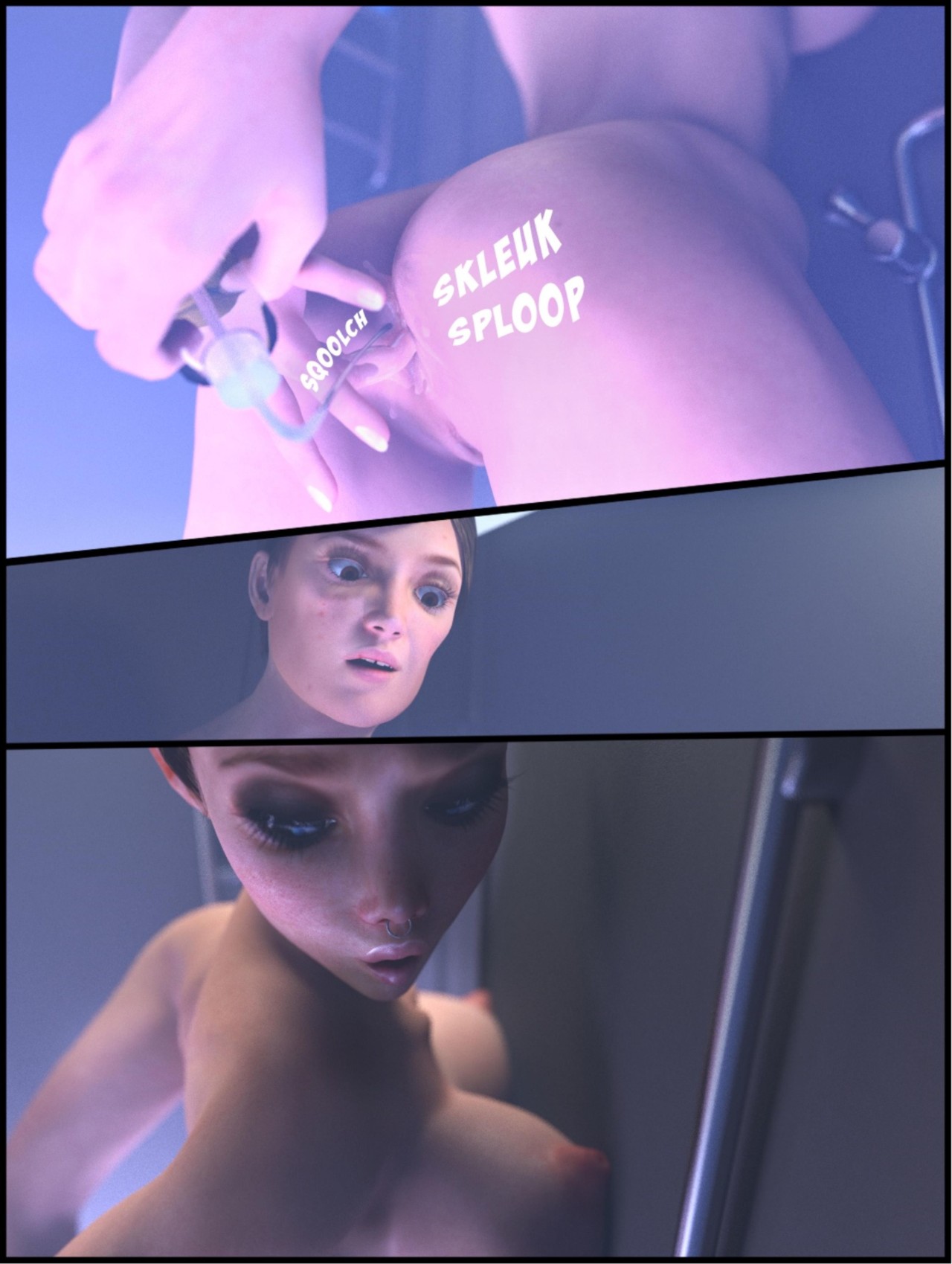 One Human Being Part 5 Hentai pt-br 86