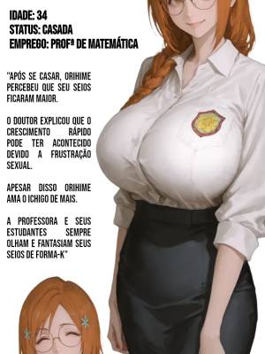 Orihime Inoue's Darkest Fantasy Hentai pt-br 04