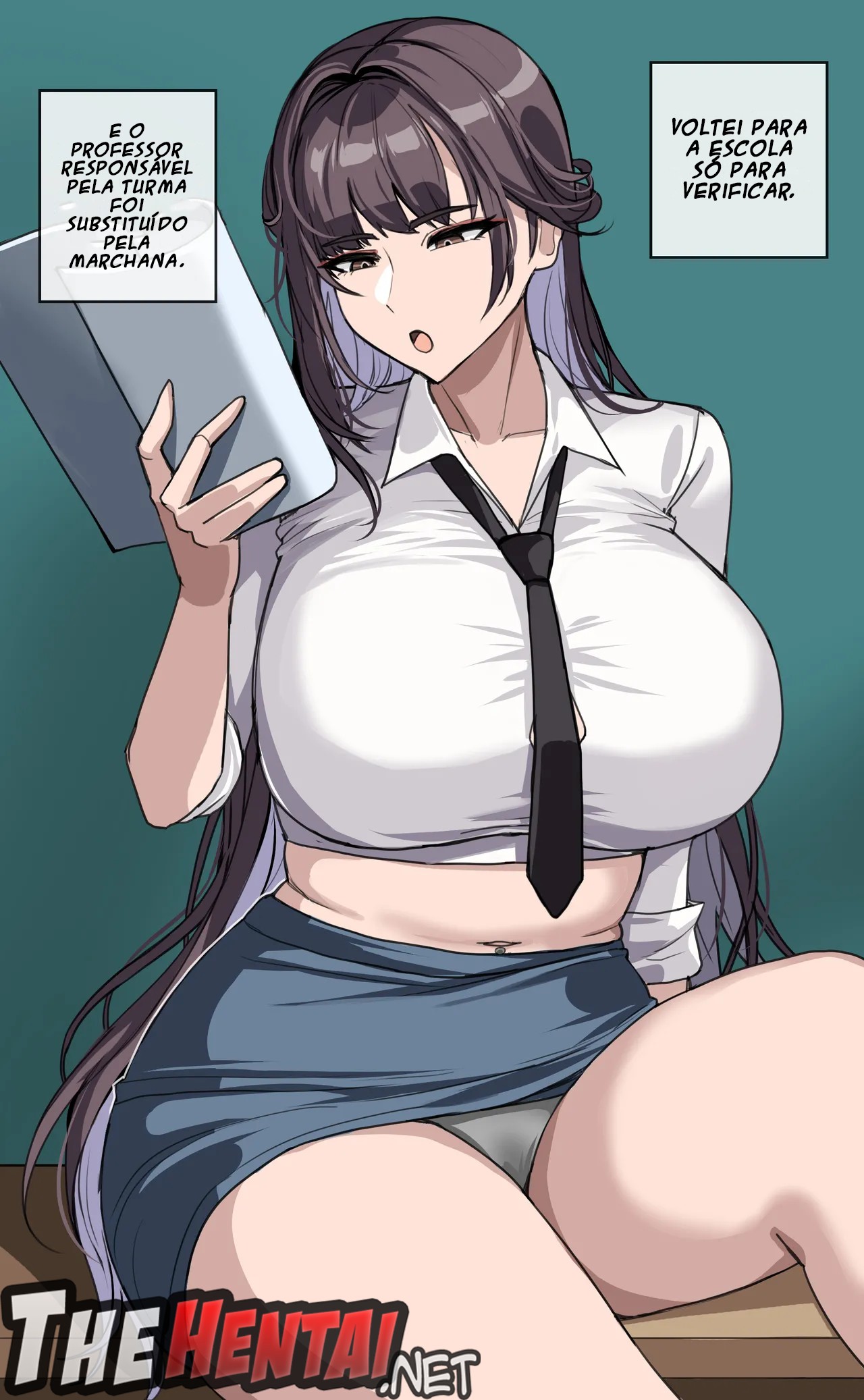 People I know Turned Into a NIKKE! Hentai pt-br 10