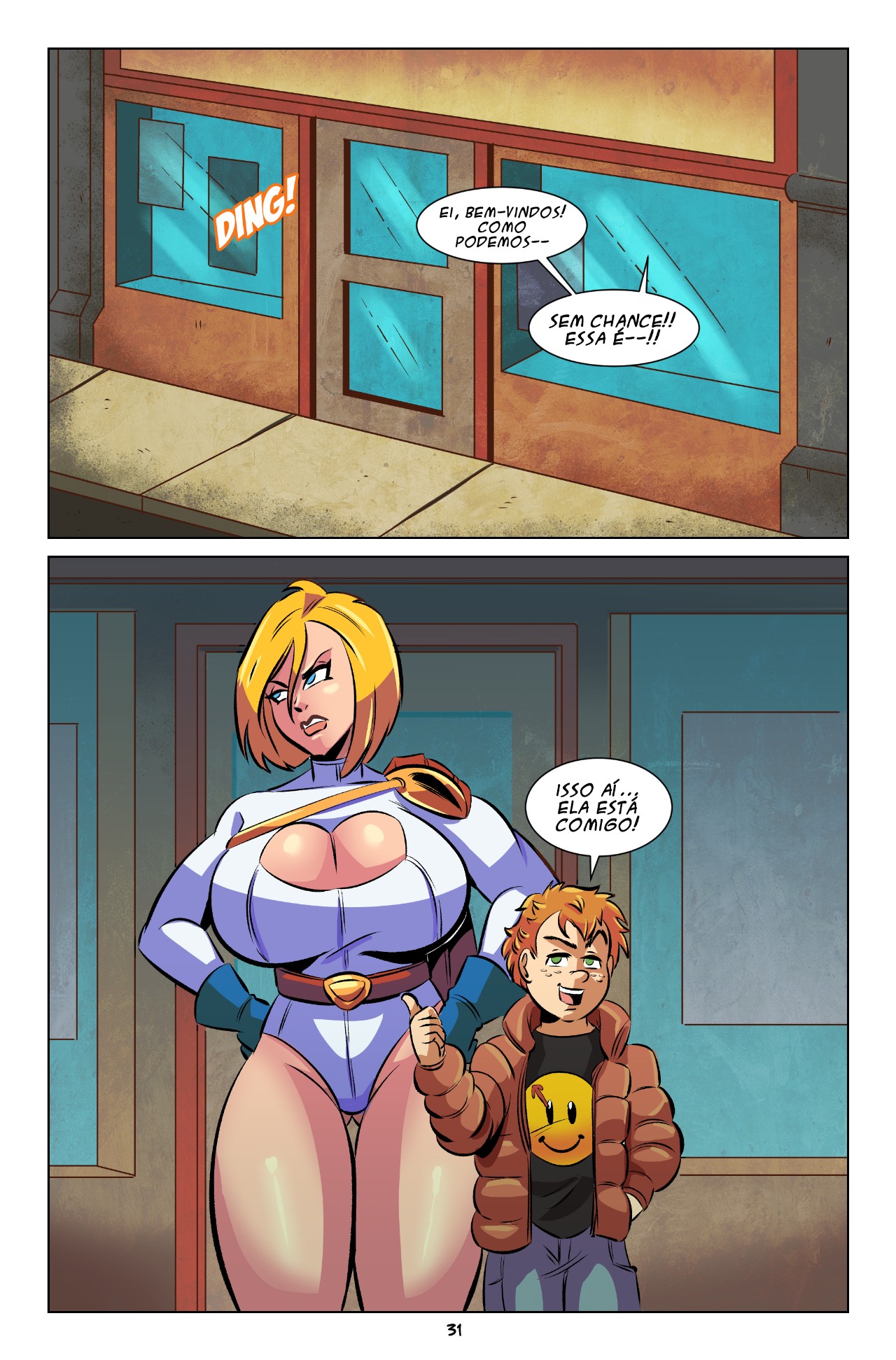 Power Play By Glassfish Hentai pt-br 32