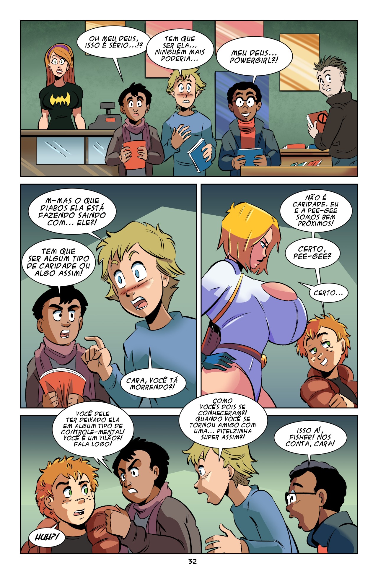 Power Play By Glassfish Hentai pt-br 33
