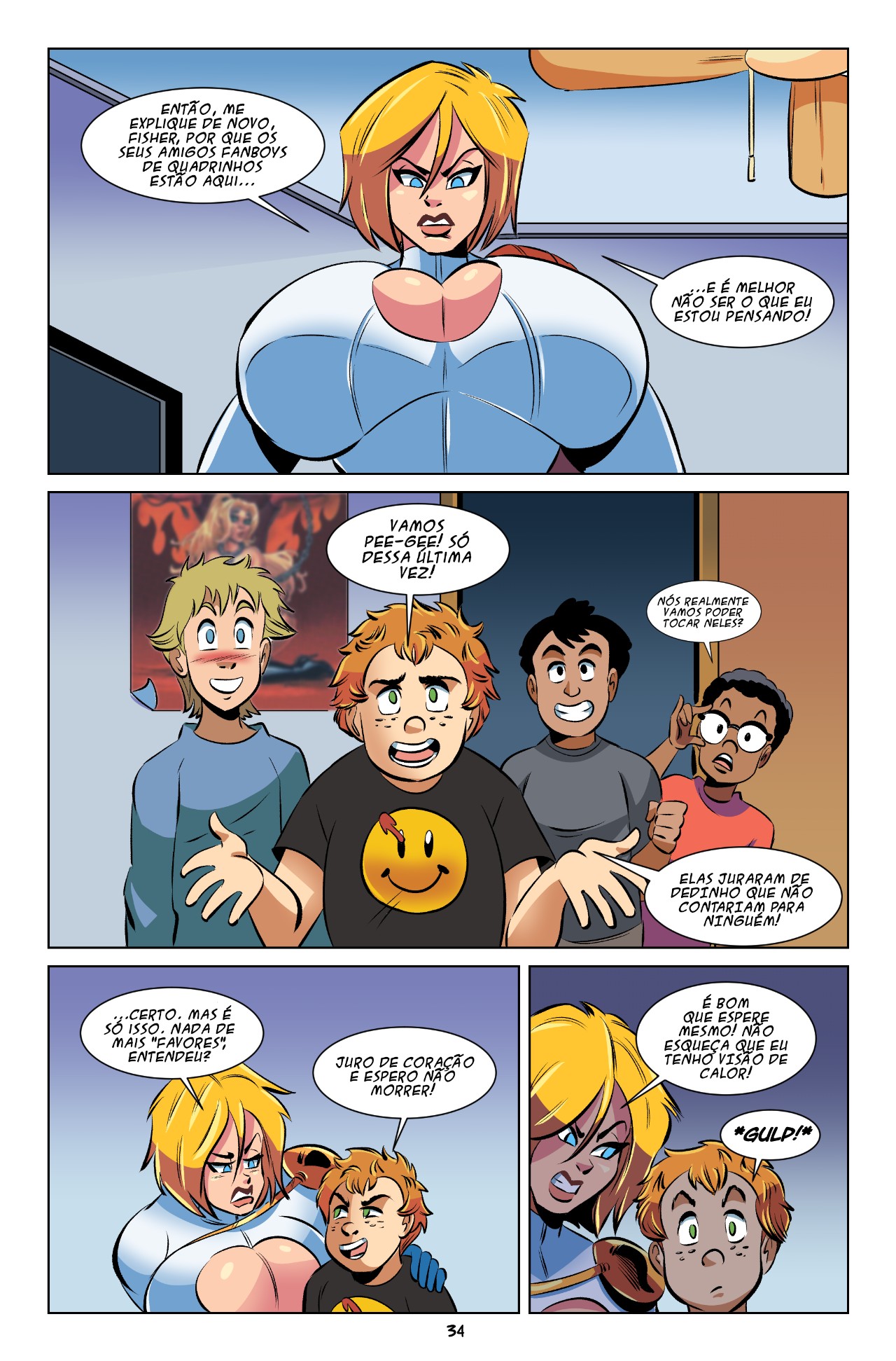 Power Play By Glassfish Hentai pt-br 35