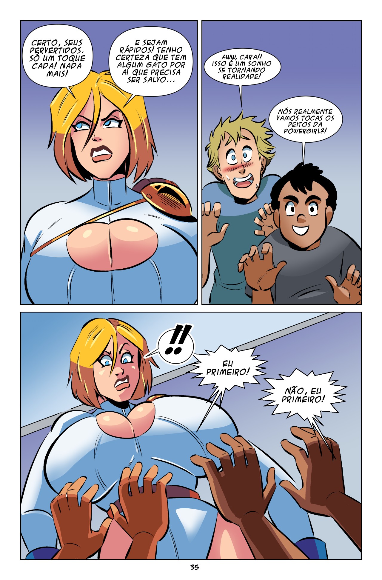 Power Play By Glassfish Hentai pt-br 36