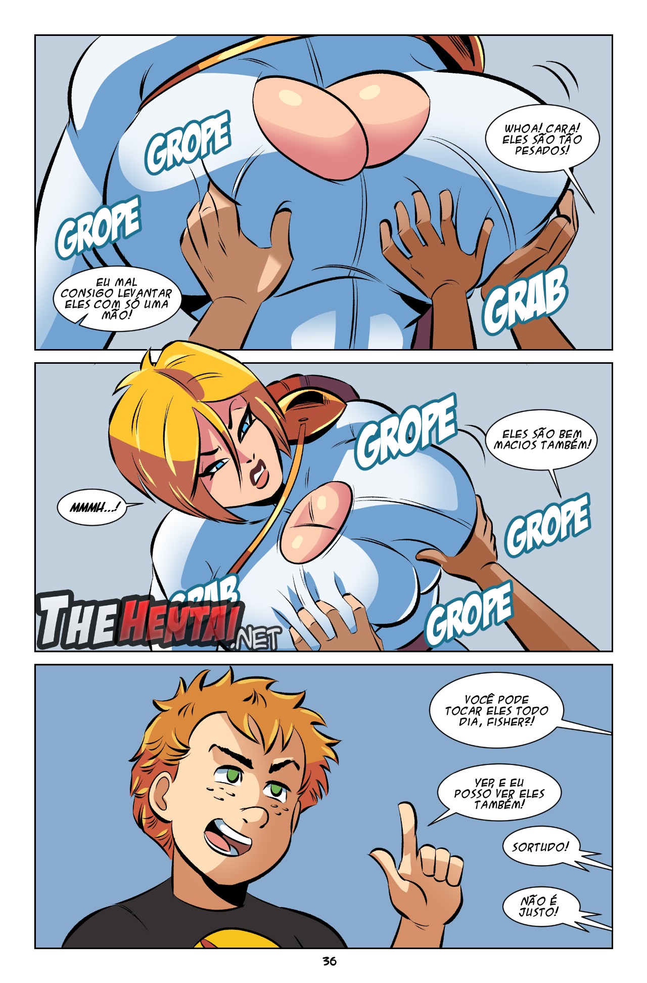 Power Play By Glassfish Hentai pt-br 37