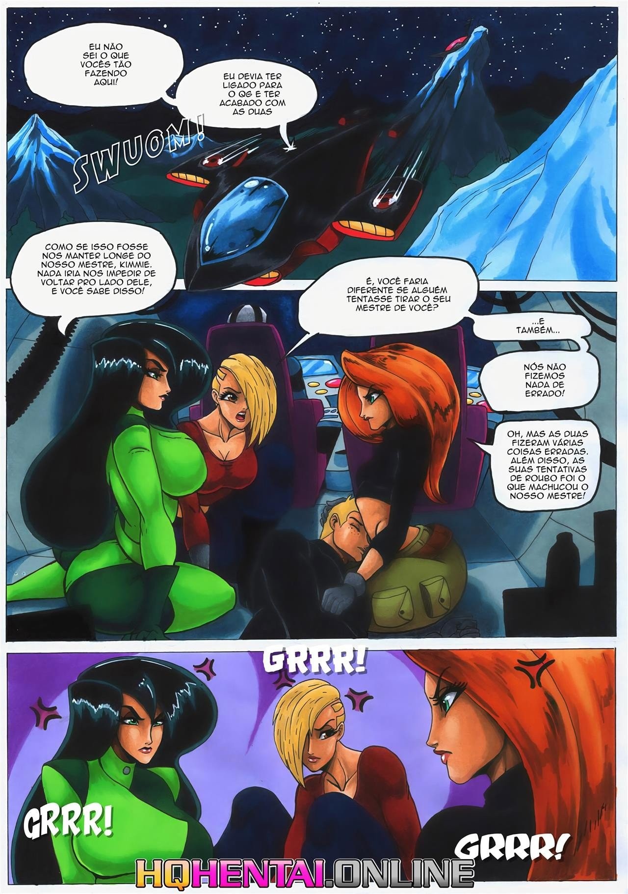 Ron Stoppable And His New Pets Part 2 Hentai pt-br 02