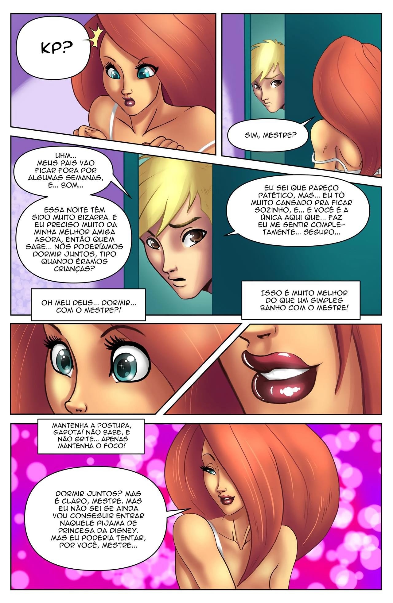 Ron Stoppable And His New Pets Part 2 Hentai pt-br 18