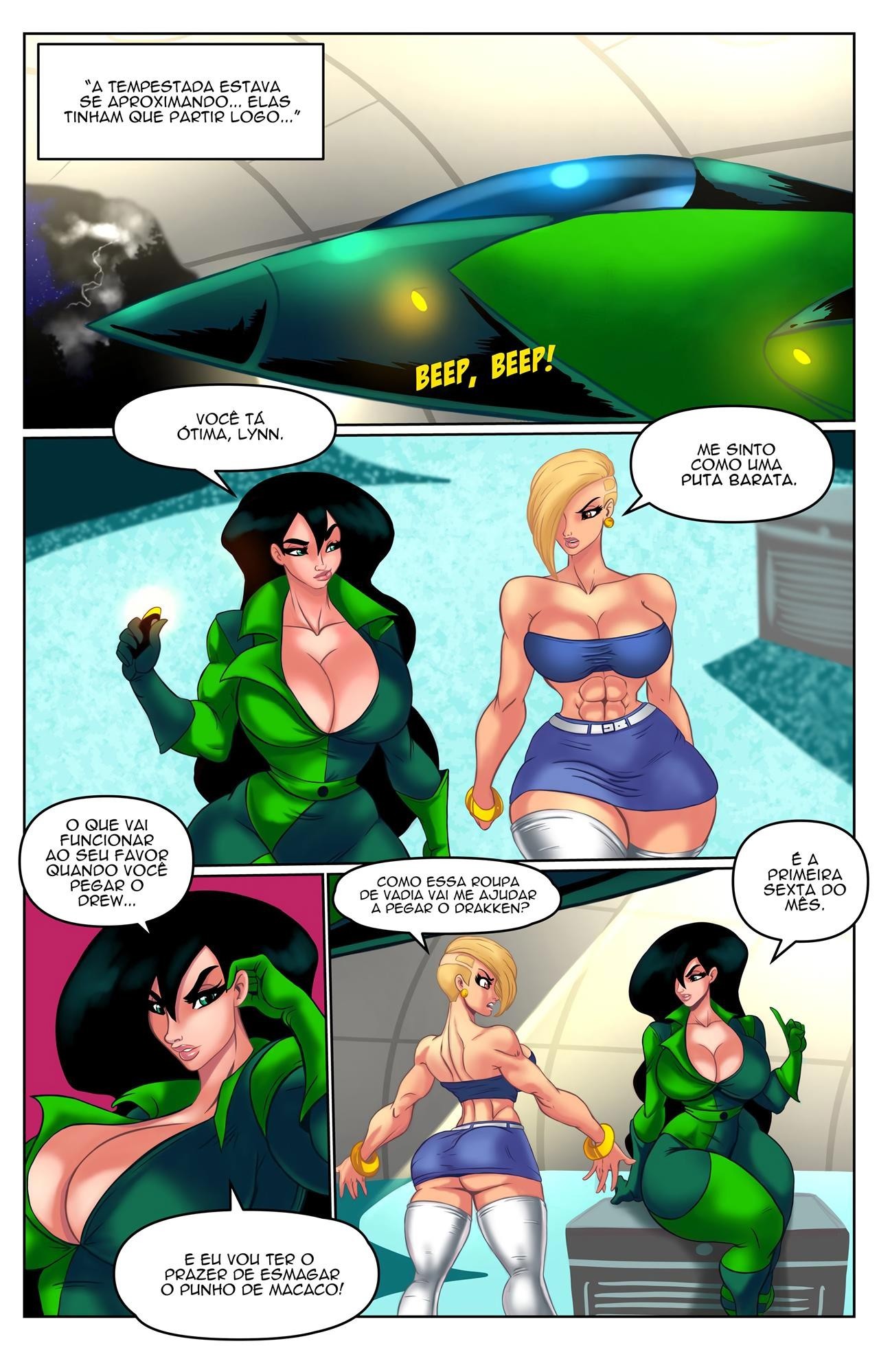 Ron Stoppable And His New Pets Part 2 Hentai pt-br 21