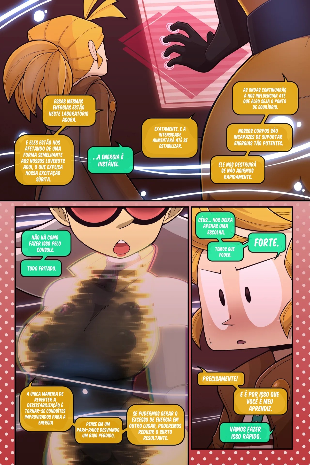 Sequence Zero Hentai pt-br 34