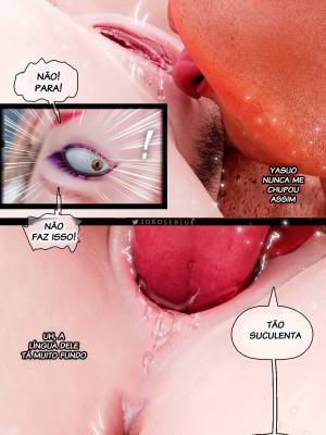 Seraphine Forbidden Love Part 3: Ahri Power Of Love Hentai pt-br 33
