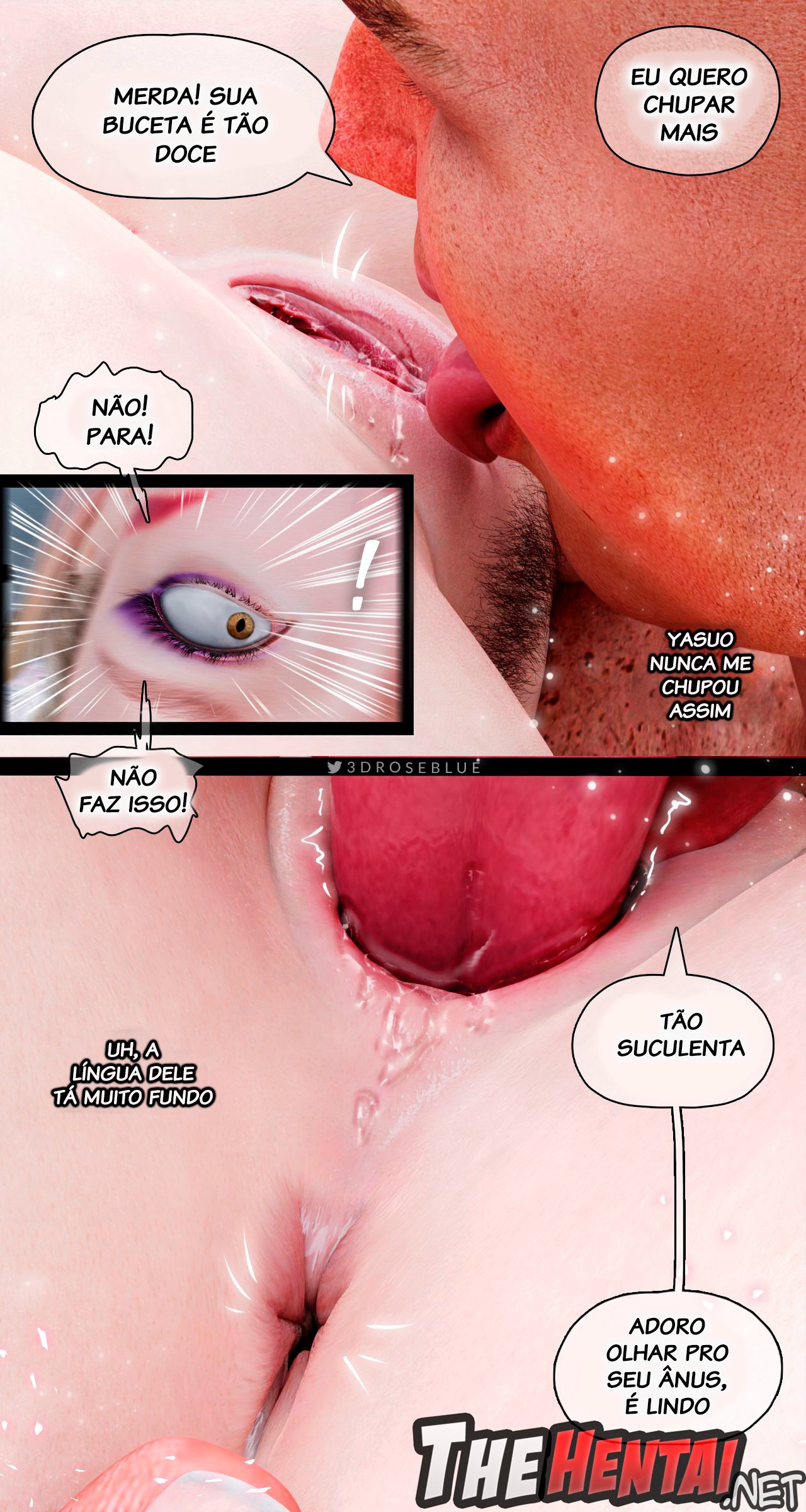 Seraphine Forbidden Love Part 3: Ahri Power Of Love Hentai pt-br 33