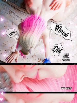 Seraphine Forbidden Love Part 3: Ahri Power Of Love Hentai pt-br 47
