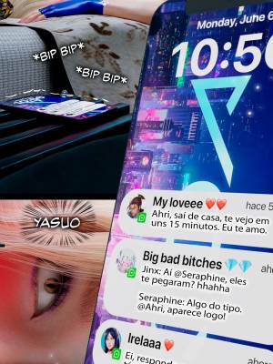 Seraphine Forbidden Love Part 3: Ahri Power Of Love Hentai pt-br 59