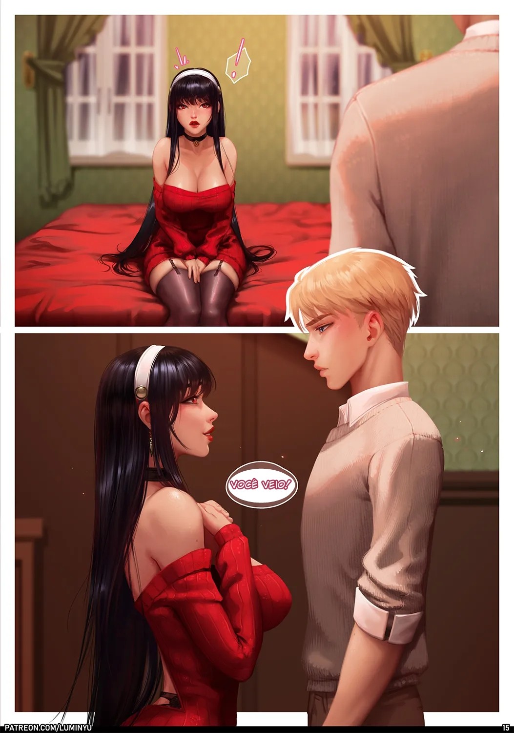 Spy x Family comic Hentai pt-br 15