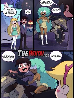 Star VS. The Forces Of Sex Part 5: Booth Buddies Hentai pt-br 44