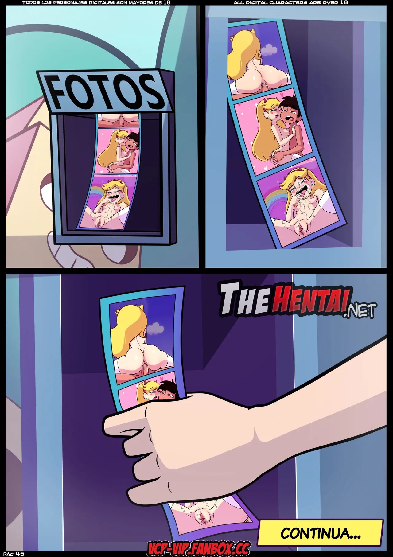 Star VS. The Forces Of Sex Part 5: Booth Buddies Hentai pt-br 46